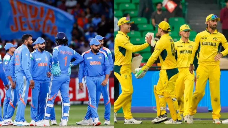 India vs Australia 1st Semi Final 2025