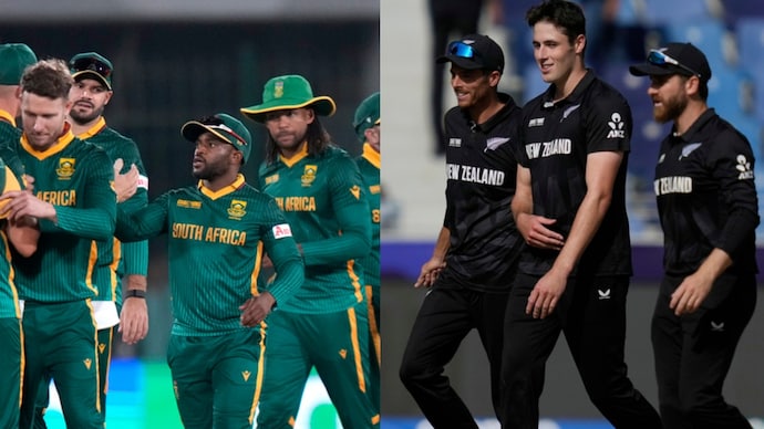 South Africa vs News zealand 2nd Semi Final 2025